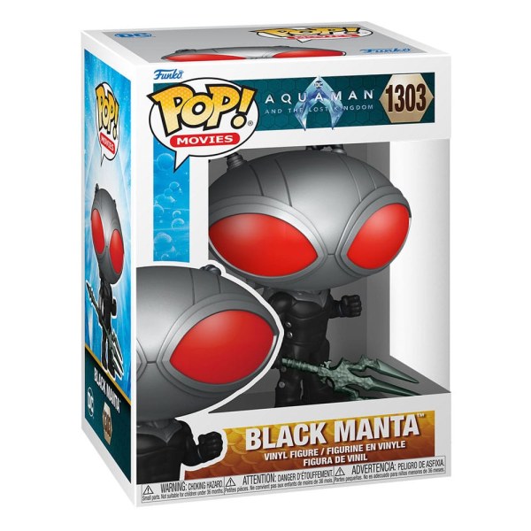 Aquaman et le Royaume perdu POP! Vinyl Figurine Black Manta 9 cm