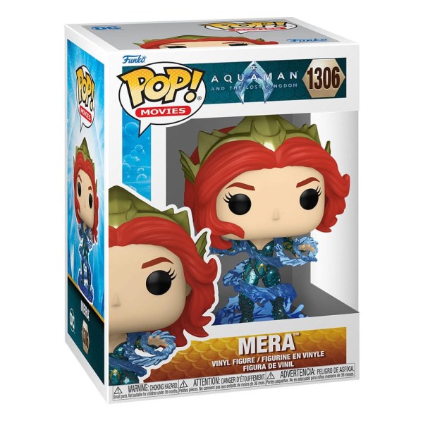 FUNKO POP! 1306 Mera - DC Comics Aquaman et le Royaume Perdu