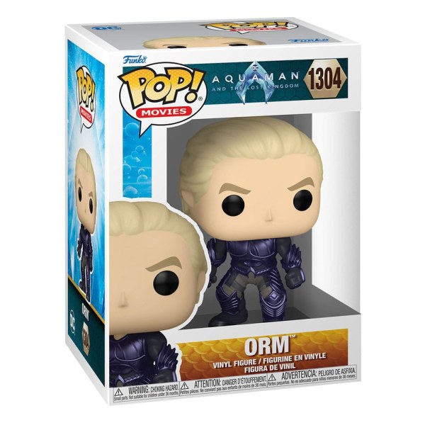 Aquaman et le Royaume perdu POP! Vinyl Figurine Orm 9 cm
