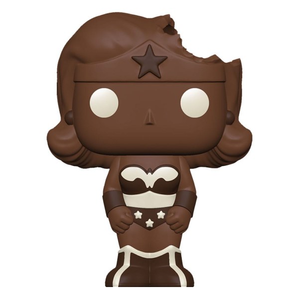 Funko Pop! 490 Wonder Woman Saint-Valentin (Val Choc) - DC Comics