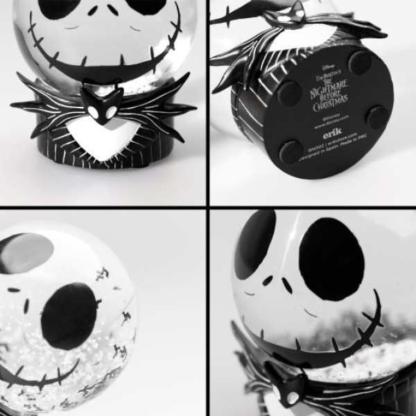 Boule à neige Jack - Disney L'Étrange Noël de Monsieur Jack