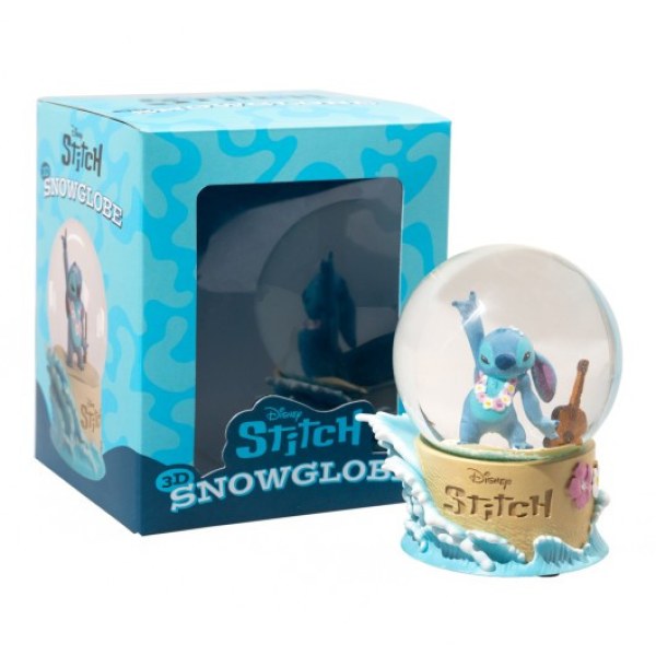 Boule à neige Stitch - Disney Lilo & Stitch