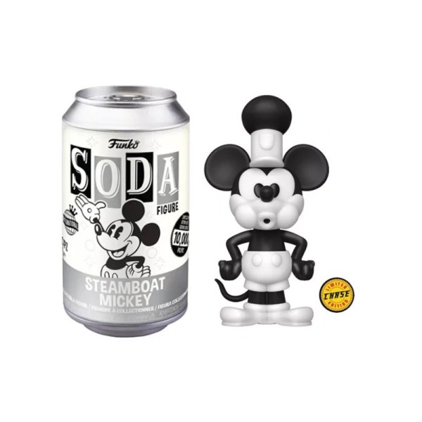 Vinyl Soda Steamboat Willie - Disney Mickey