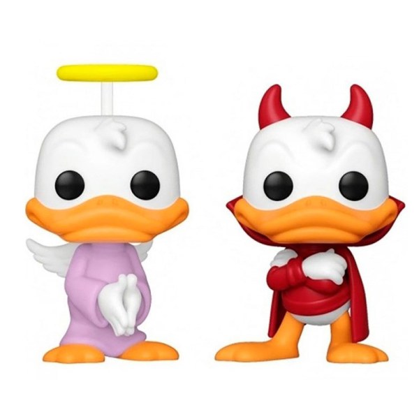 FUNKO POP! Donald Ange & Demon exclu - Disney Donald