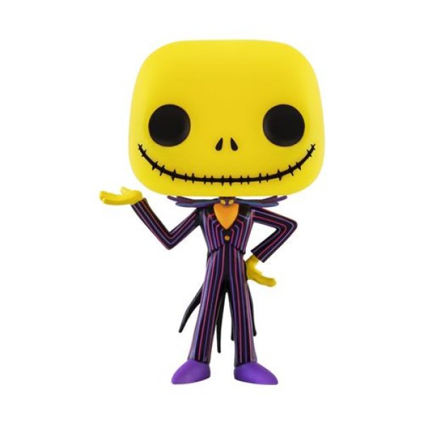 FUNKO POP! 15 Jack Blacklight - Disney L'Étrange Noël de Monsieur Jack