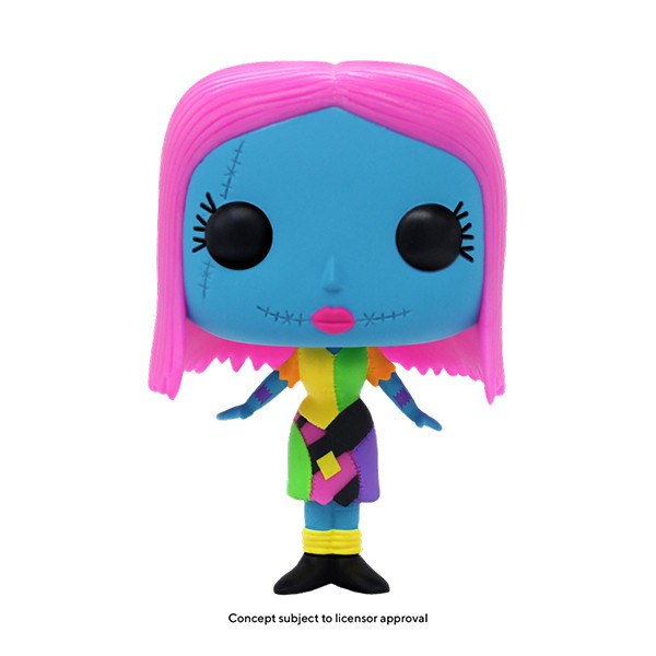 FUNKO POP! 16 Sally Blacklight - Disney L'Étrange Noël de Monsieur Jack