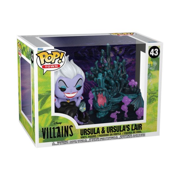 FUNKO POP! 43 Le repaire d'Ursula - Disney Villains