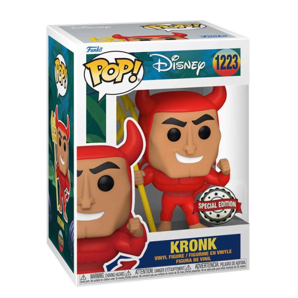 FUNKO POP! 1223 Devil Kronk édition spéciale - Disney Kuzco