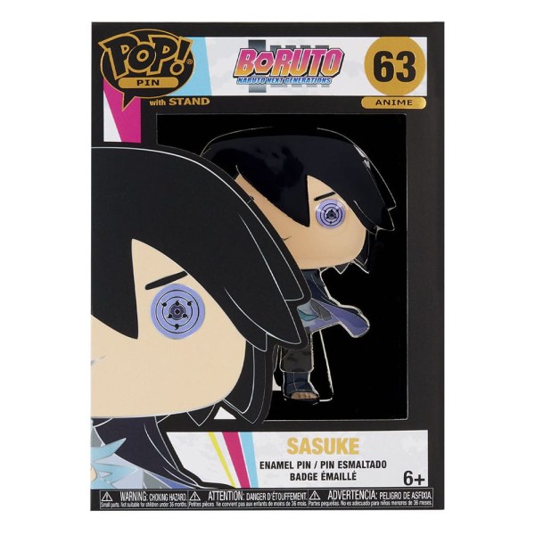 POP! Pin Sasuke - Loungefly Boruto : Naruto Next Generations