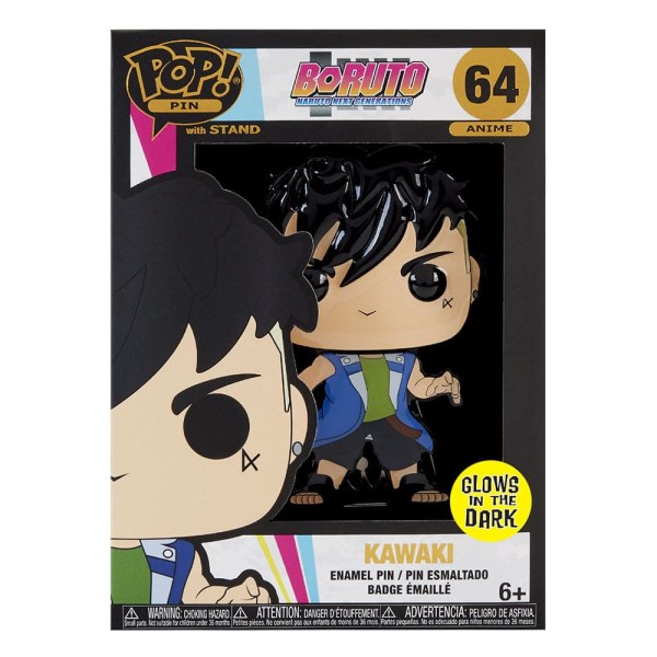 POP! Pin's Kawaki - Loungefly Boruto : Naruto Next Generations