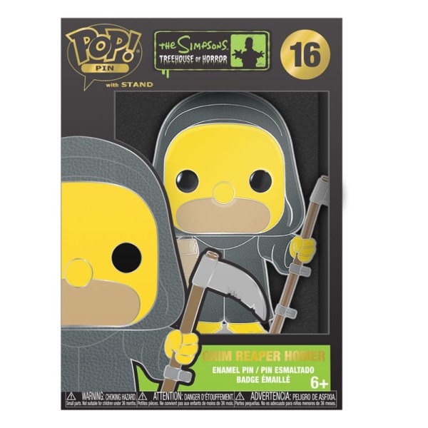 POP! Pin's Homer - Loungefly Simpsons Horreur