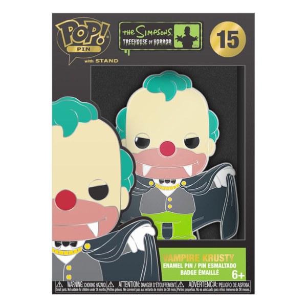 POP! Pin's Krusty - Loungefly Simpsons Horreur