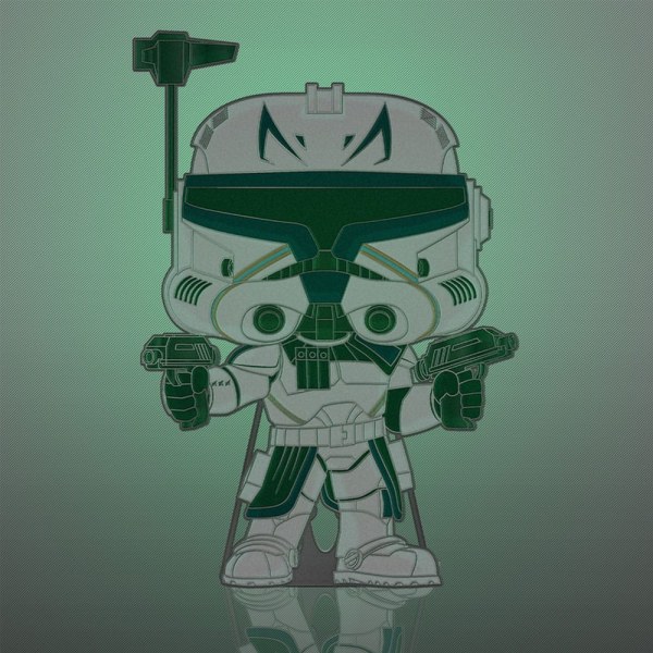 POP! Pin's Capitaine Rex (brille dans le noir) - Loungefly Star Wars Clone Wars