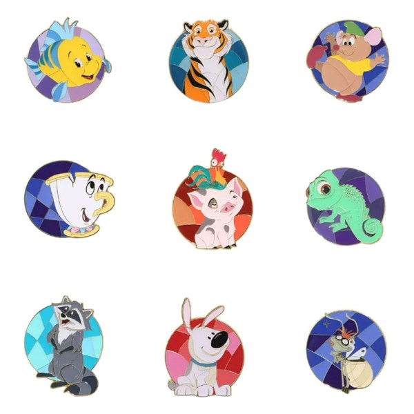 Pin's Princesse Animal Vitrail - Disney Loungefly