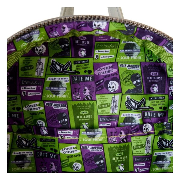 Mini sac à dos Beetlejuice 2 - Loungefly Beetlejuice