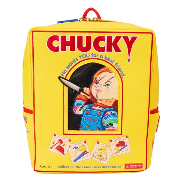 Sac à dos Mini Chucky - Loungefly Jeu d'enfant