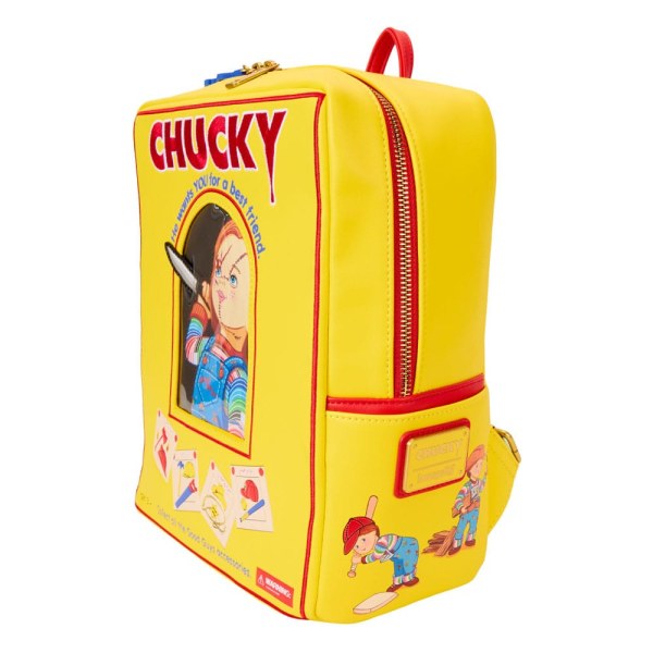 Sac à dos Mini Chucky - Loungefly Jeu d'enfant