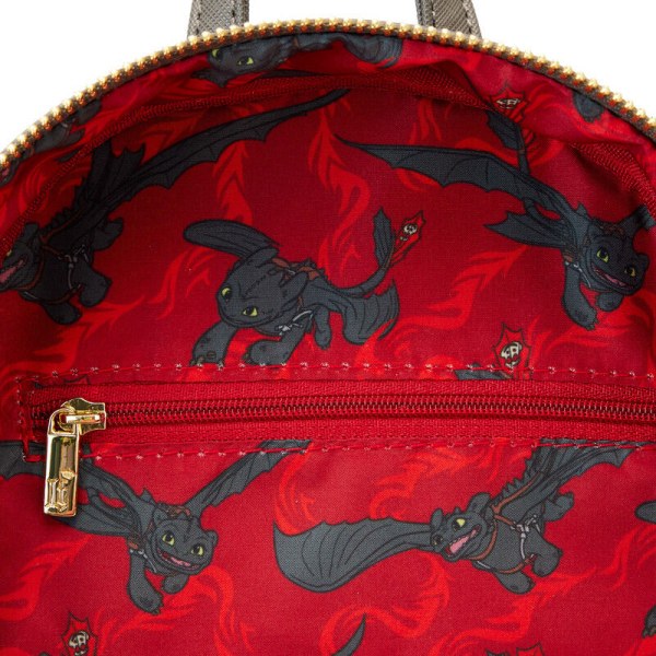 Sac à dos Krokmou - Loungefly Dragons