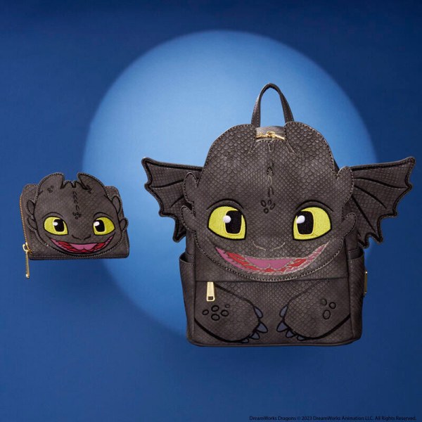 Sac à dos Krokmou - Loungefly Dragons