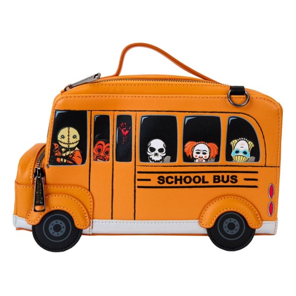 Sac à bandoulière bus scolaire - Loungefly Trick R Treat