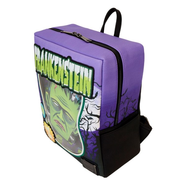 Mini sac à dos Frankenstein masque néon - Loungefly Universal Monsters