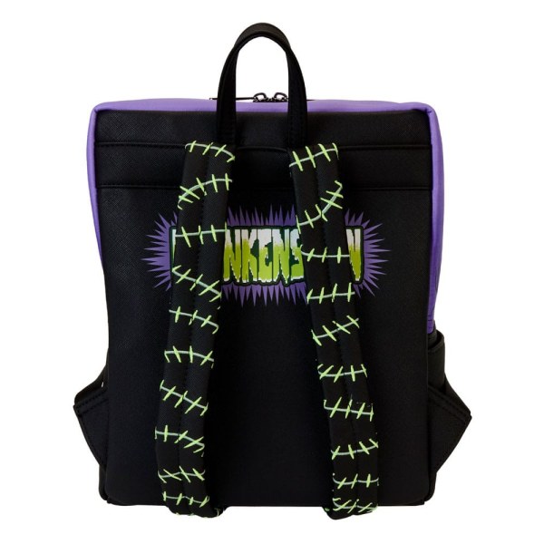 Mini sac à dos Frankenstein masque néon - Loungefly Universal Monsters