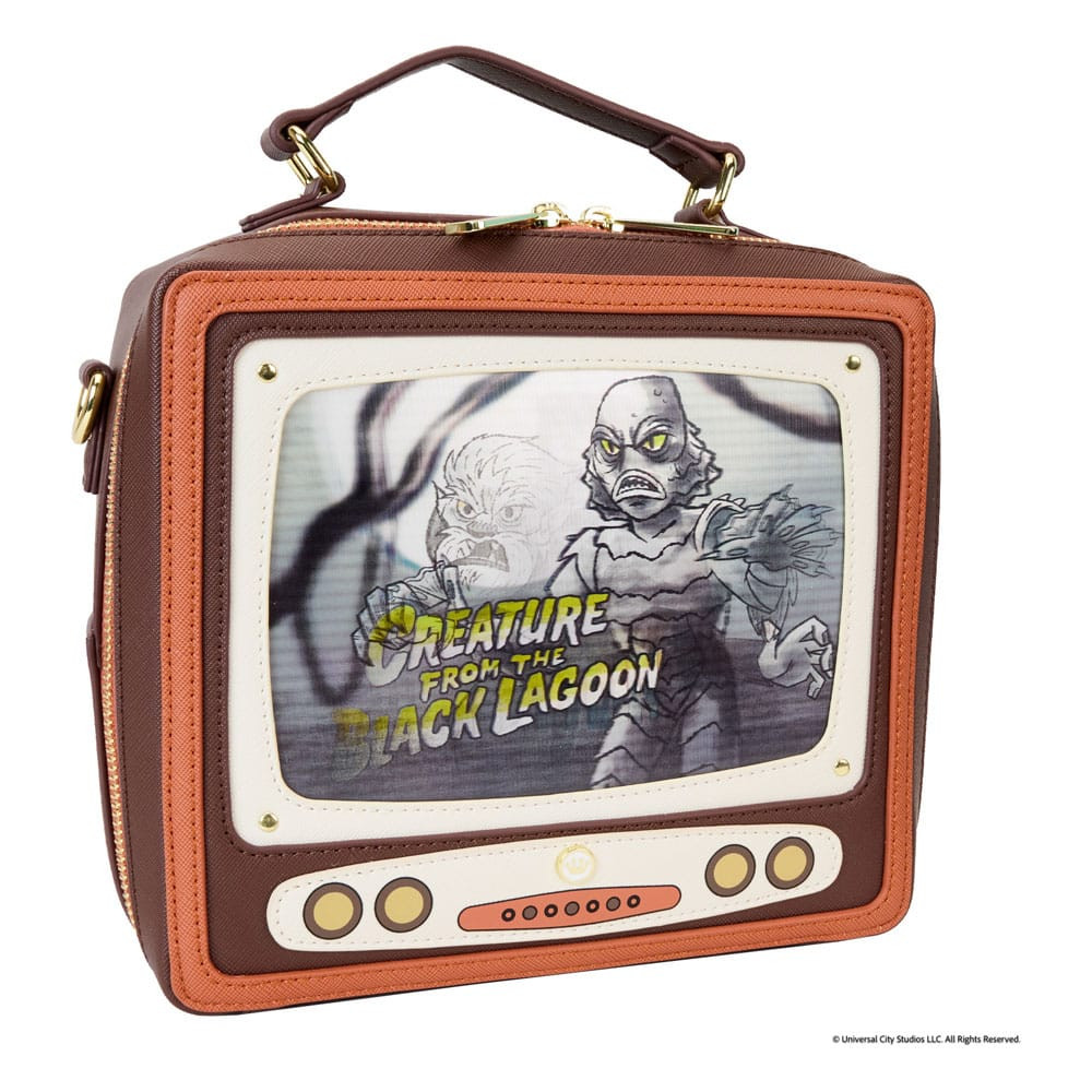 Sac à Bandoulière TV vintage - Loungefly Universal Monsters