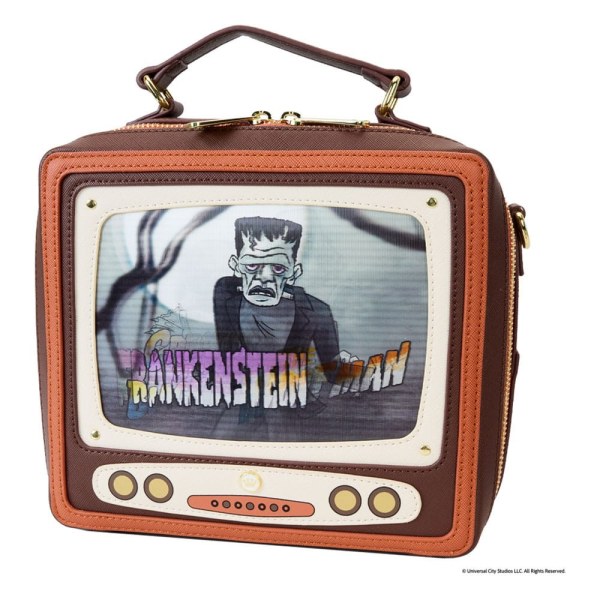 Sac à Bandoulière TV vintage - Loungefly Universal Monsters