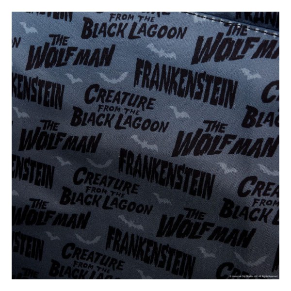 Sac à Bandoulière TV vintage - Loungefly Universal Monsters