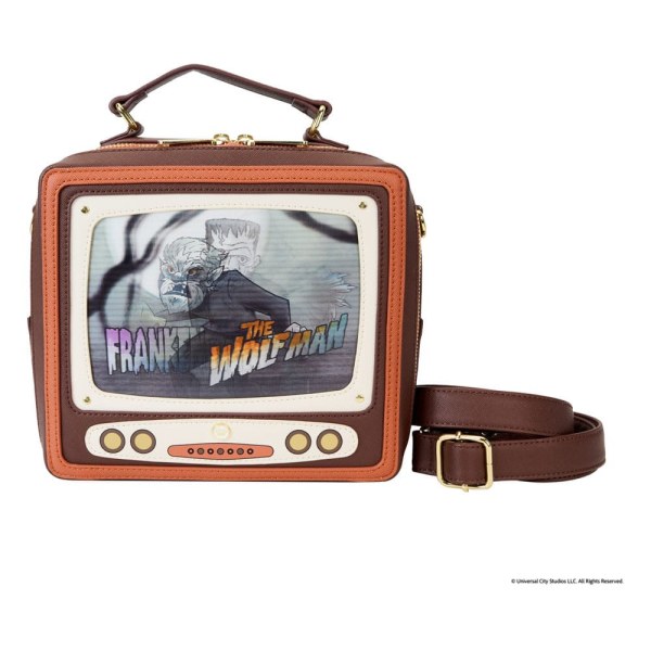Sac à Bandoulière TV vintage - Loungefly Universal Monsters