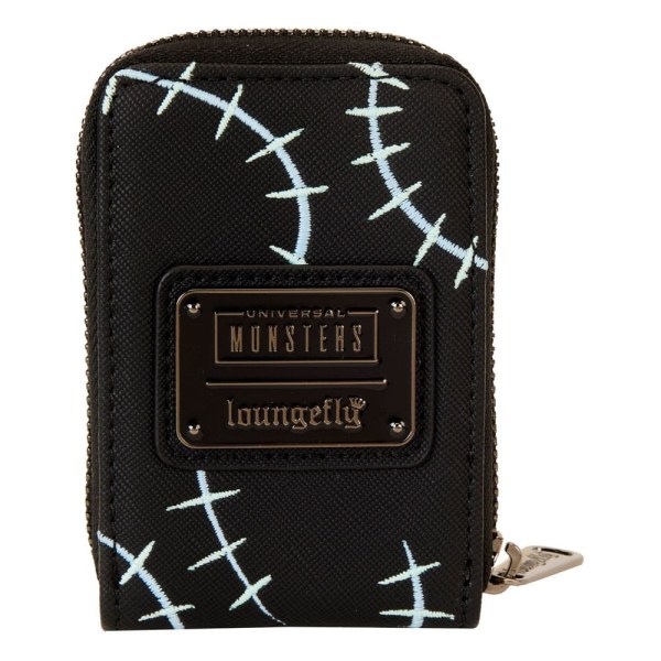 Portefeuille Epouse de Frankenstein masque néon - Loungefly Universal Monsters
