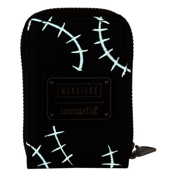Portefeuille Epouse de Frankenstein masque néon - Loungefly Universal Monsters