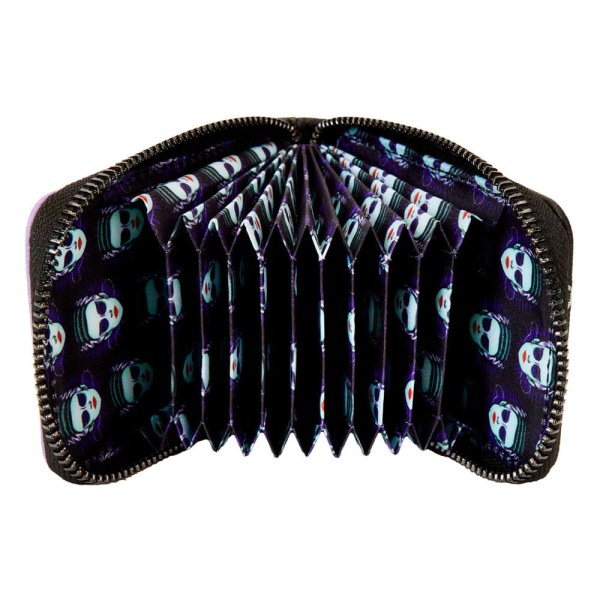 Portefeuille Epouse de Frankenstein masque néon - Loungefly Universal Monsters