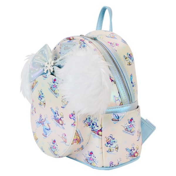 Mini sac à dos avec bandeau Mickey & Friends Winter Wonderland - Disney Mickey