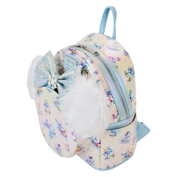 Mini sac à dos avec bandeau Mickey & Friends Winter Wonderland - Disney Mickey