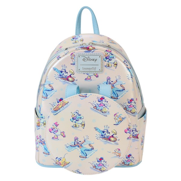 Mini sac à dos avec bandeau Mickey & Friends Winter Wonderland - Disney Mickey