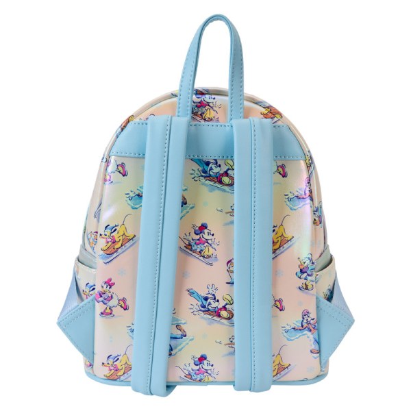 Mini sac à dos avec bandeau Mickey & Friends Winter Wonderland - Disney Mickey