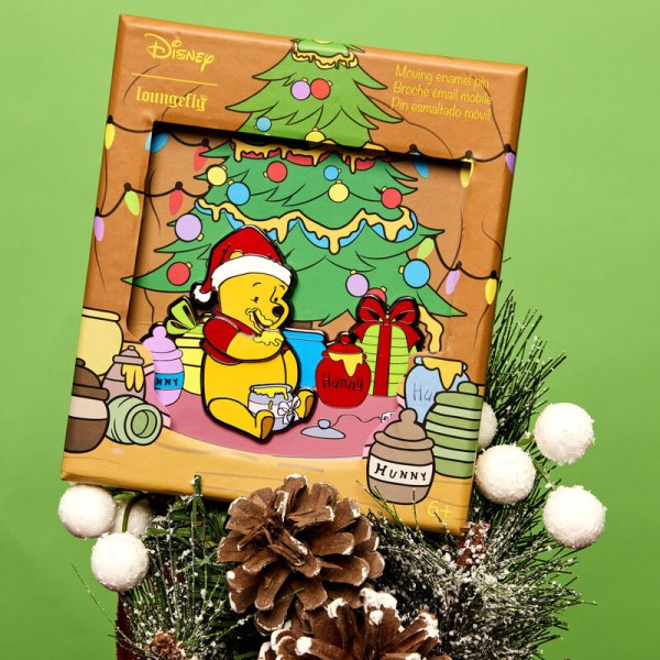 Pin's coffret collector Winnie L'ourson cadeau miel - DISNEY LOUNGEFLY Winnie L'ourson