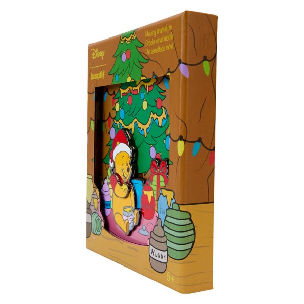 Pin's coffret collector Winnie L'ourson cadeau miel - DISNEY LOUNGEFLY Winnie L'ourson
