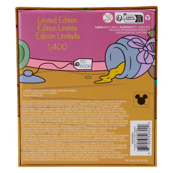 Pin's coffret collector Winnie L'ourson cadeau miel - DISNEY LOUNGEFLY Winnie L'ourson