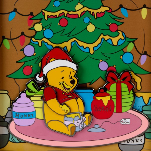 Pin's coffret collector Winnie L'ourson cadeau miel - DISNEY LOUNGEFLY Winnie L'ourson
