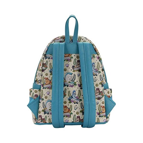 Mini sac à dos Hercule tatouage exclusif - DISNEY LOUNGEFLY