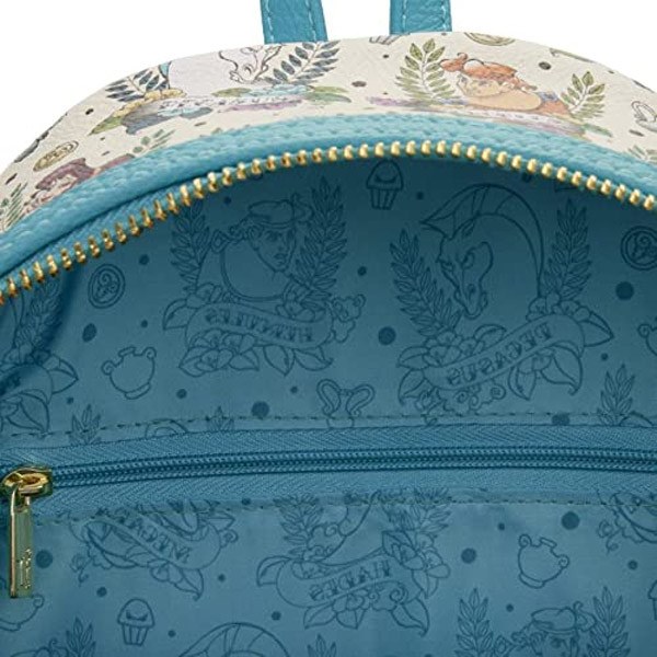 Mini sac à dos Hercule tatouage exclusif - DISNEY LOUNGEFLY