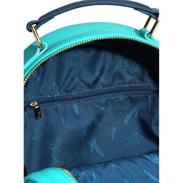 Mini sac à dos exclusif Rox et Rouky Forest - DISNEY LOUNGEFLY