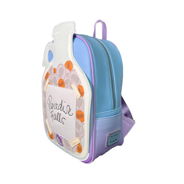 Mini sac à dos exclusif bouteille pièces de monnaie - DISNEY LOUNGEFLY Là-Haut