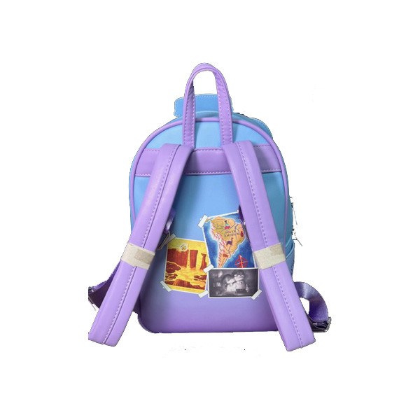 Mini sac à dos exclusif bouteille pièces de monnaie - DISNEY LOUNGEFLY Là-Haut