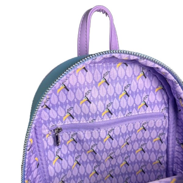 Mini sac à dos exclusif bouteille pièces de monnaie - DISNEY LOUNGEFLY Là-Haut