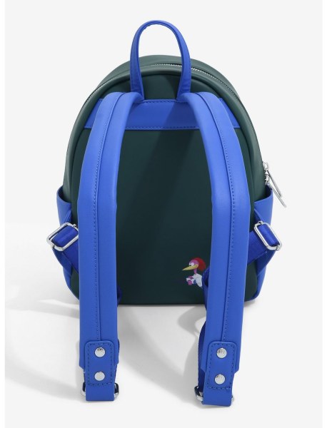Mini sac à dos exclusif la Fontaine des Trois Caballeros - DISNEY LOUNGEFLY