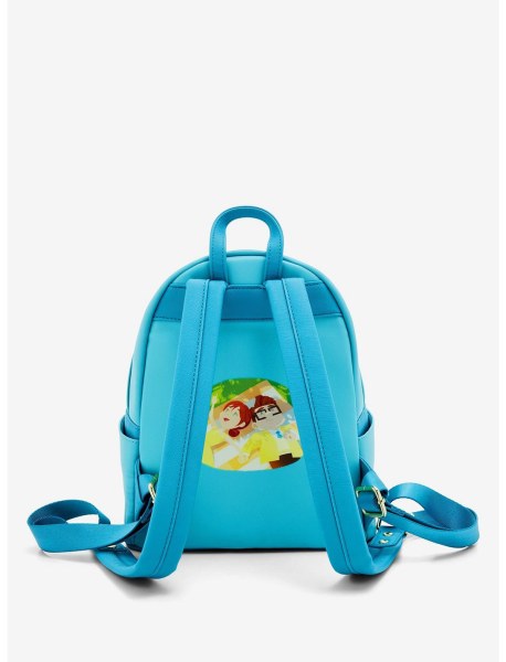 Mini sac à dos exclusif colline et ciel - DISNEY LOUNGEFLY Là-Haut