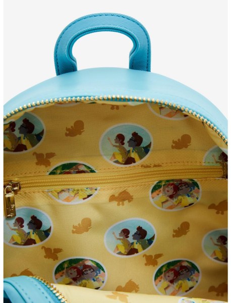 Mini sac à dos exclusif colline et ciel - DISNEY LOUNGEFLY Là-Haut